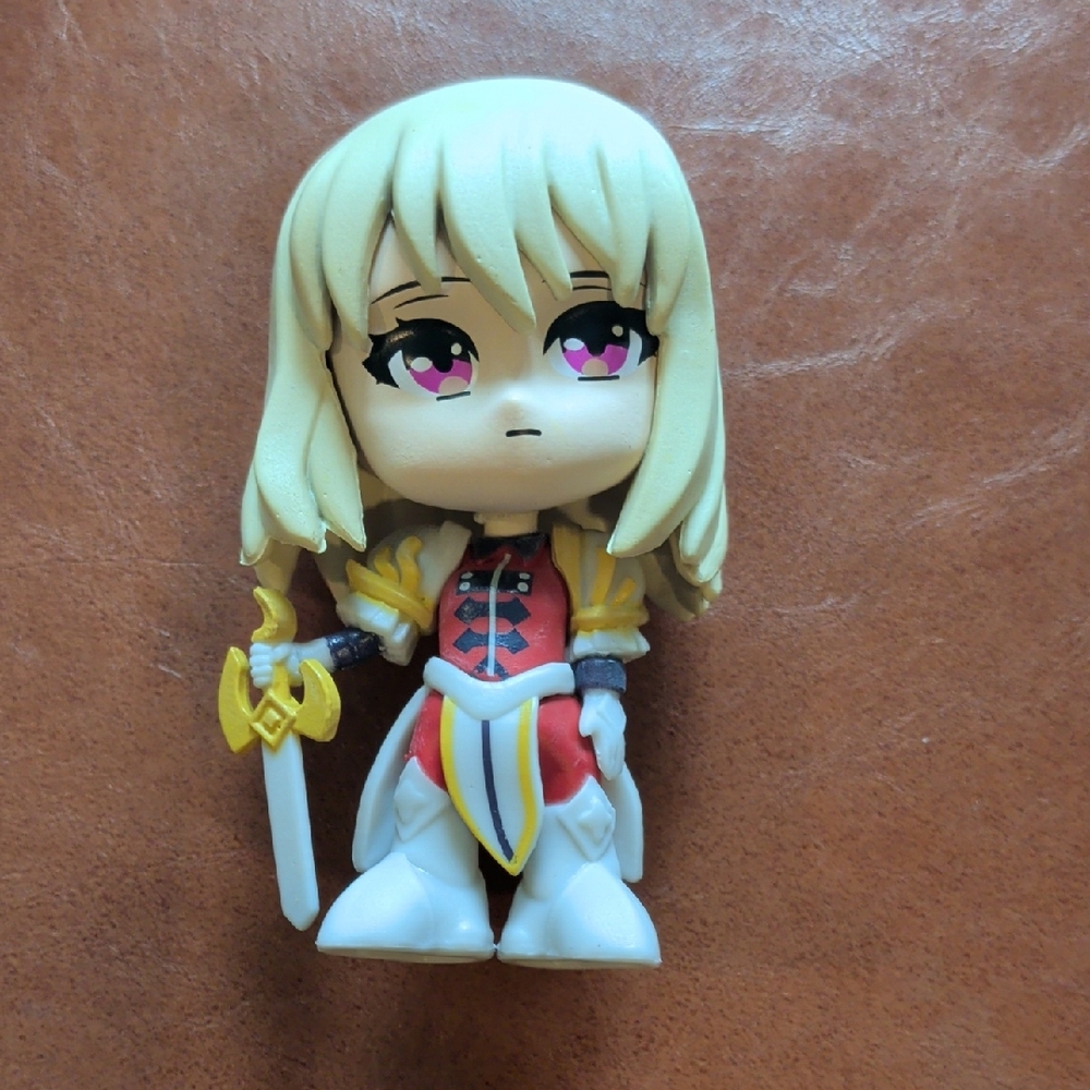 Cha Hae-In Solo Leveling Mini Figure